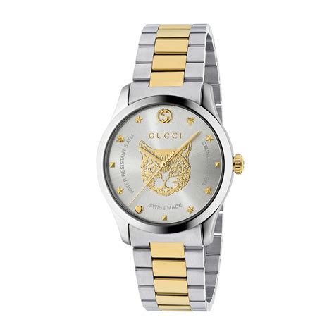 silver gucci watches for women|Gucci bezel watches for women.